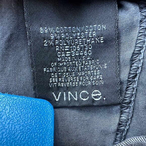 Vince. Distressed Gray Skinny Pants Womens 26 - Picture 9 of 10